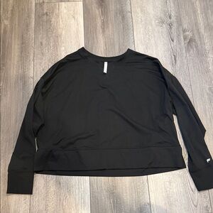 Fabletics Black Women's Sweatshirt